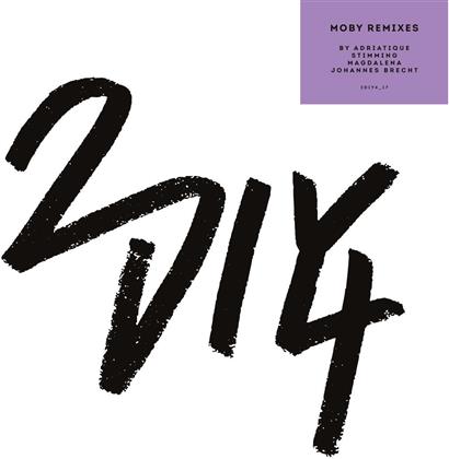 Moby - Remixes (12" Maxi + Digital Copy)
