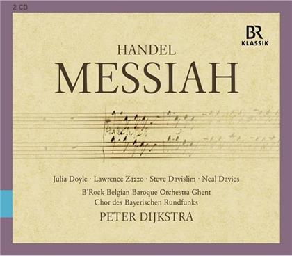 Georg Friedrich Händel (1685-1759), Peter Dijkstra, Julia Doyle, Lawrence Zazzo, Steve Davislim, … - Messiah (Live München 2014) (2 CDs)