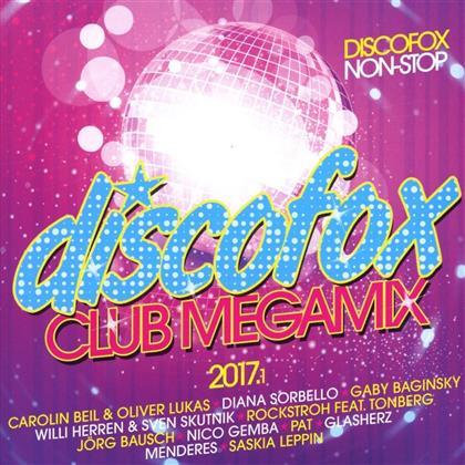 Discofox Club Megamix - Various 2017 (2 CDs)