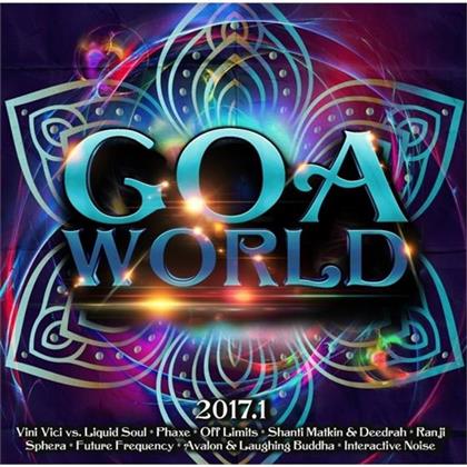 Goa World - Various 2017.1 (2 CDs)
