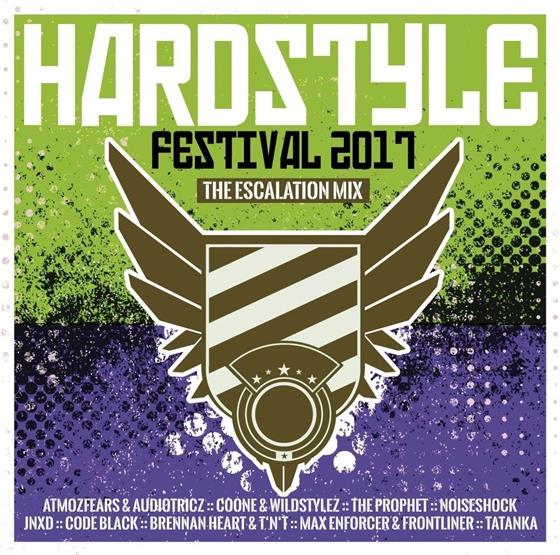 Hardstyle Festival - Various 2017 - The Escalation Mix 2 CD