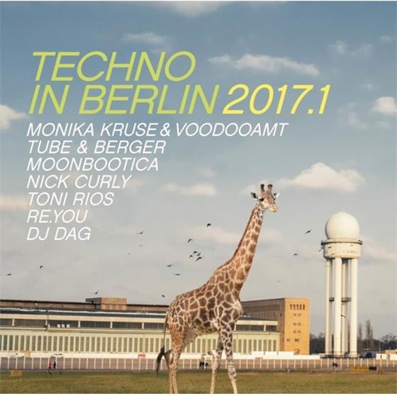 Techno In Berlin - Various 2017.1 2 CD