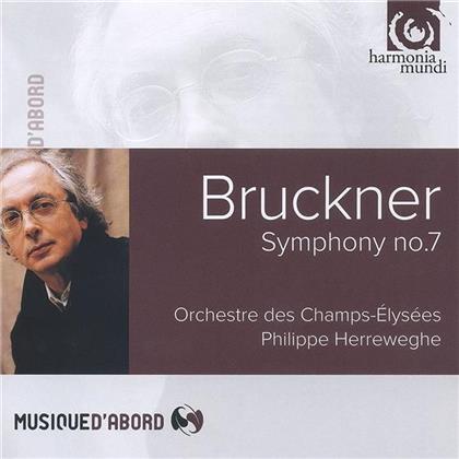 Anton Bruckner (1824-1896), Philippe Herreweghe & Orchestre Des Champs-Elysées - Symphony No. 7