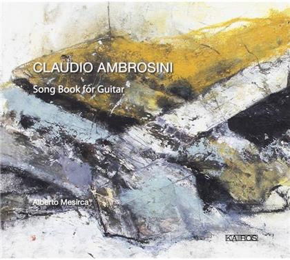 Claudio Ambrosini & Alberto Mesirca - Song Book For Guitar