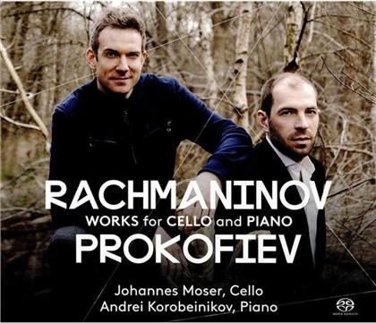 Serge Prokofieff (1891-1953), Sergej Rachmaninoff (1873-1943), Alexander Scriabin (1872-1915), Johannes Moser & Andrei Korobeinikov - Works For Cello And Piano (Hybrid SACD)