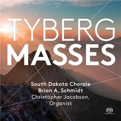 South Dakota Chorale, Marcel Tyberg (1893-1944), Brian A. Schmidt & Christopher Jacobson - Masses (Hybrid SACD)