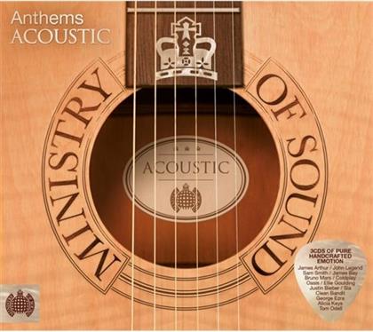 Ministry Of Sound - Anthems Acoustic (3 CD)