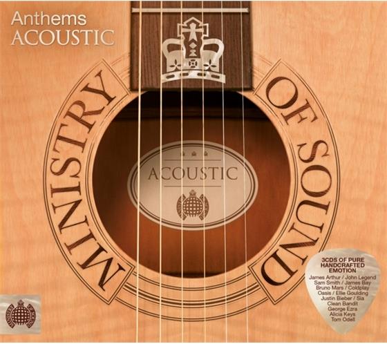 Ministry Of Sound - Anthems Acoustic (3 CDs)