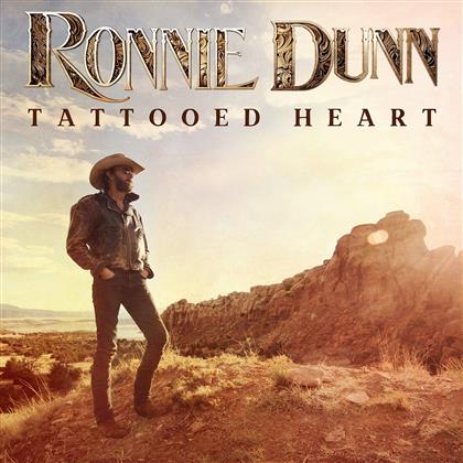 Ronnie Dunn (Brooks & Dunn) - Tattooed Heart (LP)