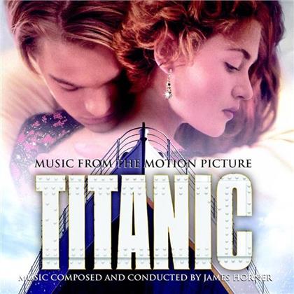 James Horner - Titanic (OST) - OST - Music On Vinyl - Limited Gold Vinyl (Colored, 2 LPs)