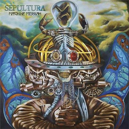 Sepultura - Machine Messiah (Limited Deluxe Edition, CD + DVD)