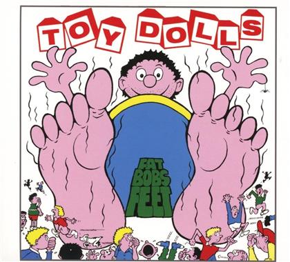 The Toy Dolls - Fat Bobs Feet (LP)