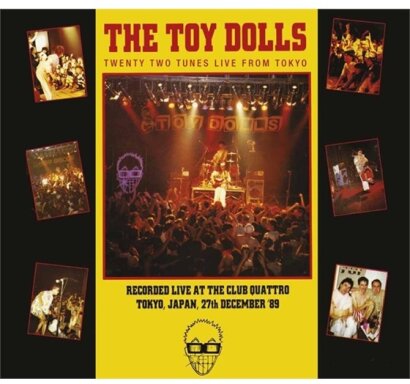 The Toy Dolls - Twenty Two Tunes Live From Tokyo (2 LPs)