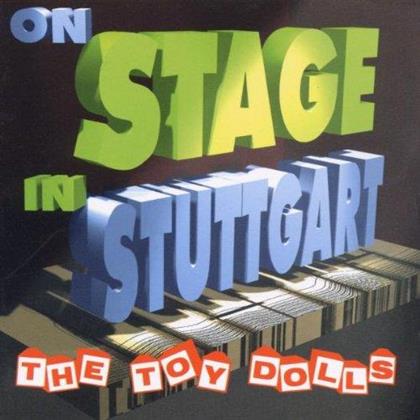 The Toy Dolls - On Stage In Stuttgart (2 LPs)
