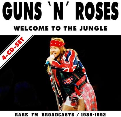 Guns N' Roses - Welcome To The Jungle (4 CDs)