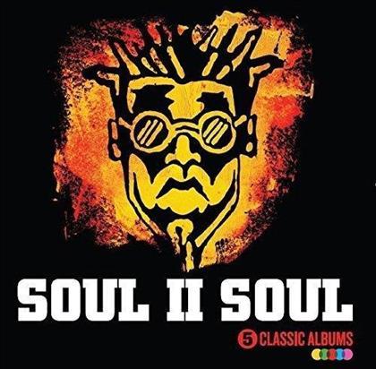 Soul II Soul - 5 Classic Albums (5 CDs)