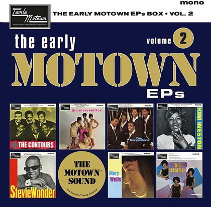 The Early Motown - Various - 7x 7Inch Box-Set (7 LPs)