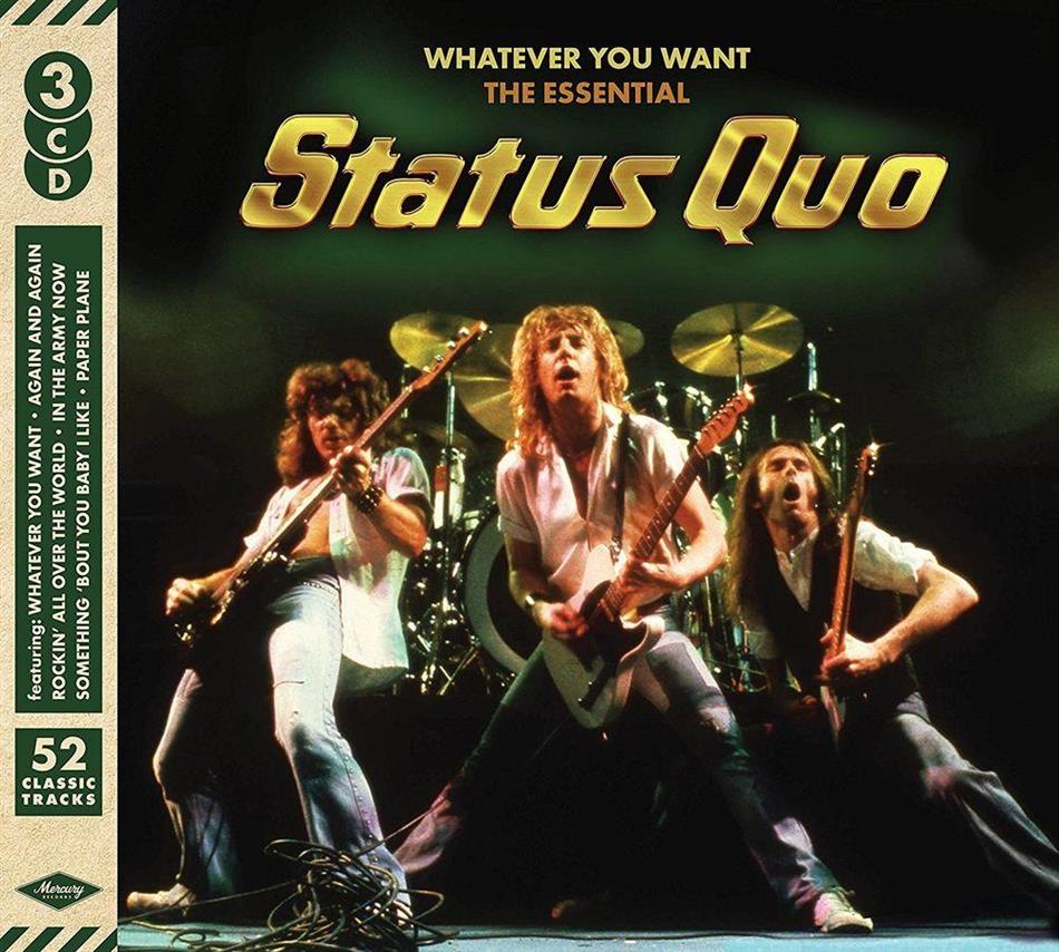 Status Quo - Whatever You Want - The Essential (3 CDs)