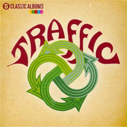 Traffic - 5 Classic Albums (5 CDs)