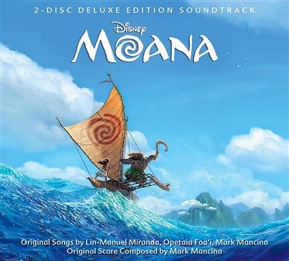 Moana - OST - US Version (2 CDs)