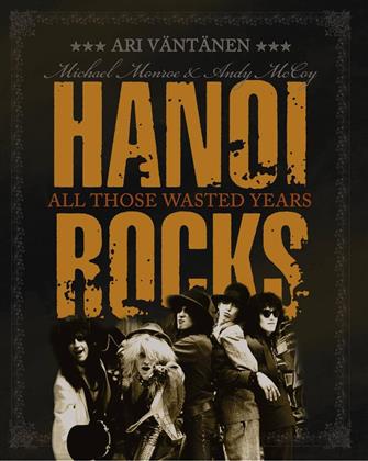 Hanoi Rocks - All Those Wasted Years (LP)