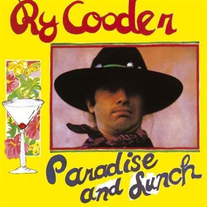 Ry Cooder - Paradise (LP)