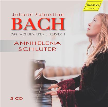 Johann Sebastian Bach (1685-1750) & Annhelena Schlüter - Das Wohltemperierte Klavier (2 CDs)