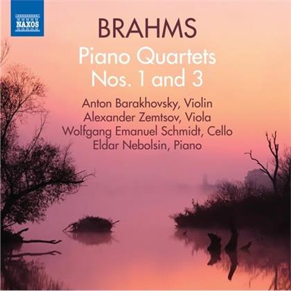 Johannes Brahms (1833-1897) - Piano Quartets No.1 & 3