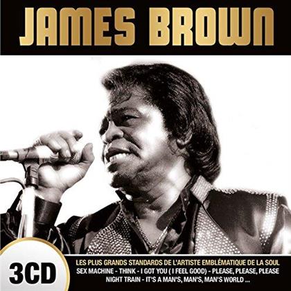 James Brown - Ses Plus Grandes Chansons (3 CDs)