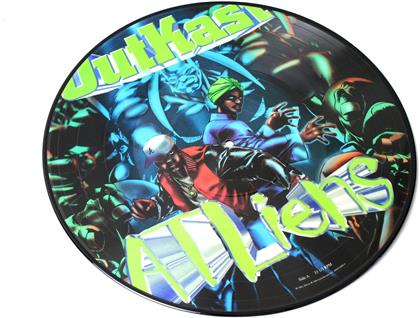 Outkast - Atliens - Picture Disc (Colored, LP)