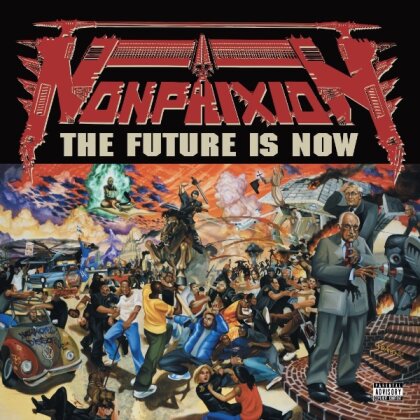 Non Phixion - Future Is Now (Colored, 2 LPs)