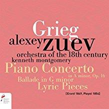 Alexey Zuev & Edvard Grieg (1843-1907) - Piano Concerto In A Minor / Klavierkonzert a-moll