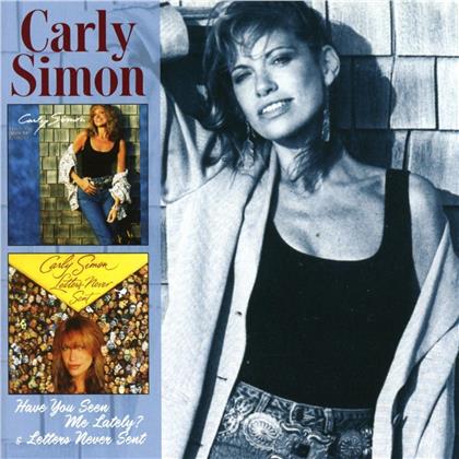Carly Simon - Have You Seen Me Lately /Letters Never Sent (2 CDs)