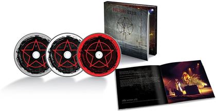 Rush - 2112 (40th Anniversary Limited Edition, 2 CDs + DVD)