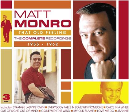 Matt Monro - That Old Feeling - The Complete Recordings 1955-1962 (3 CDs)
