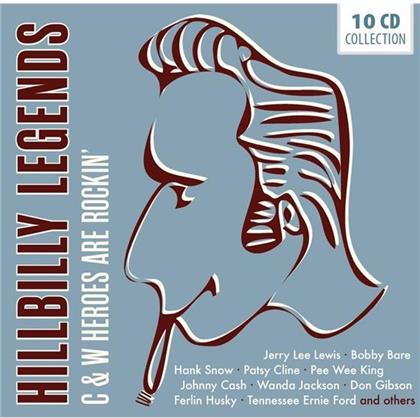 Hillbilly Legends (10 CDs)