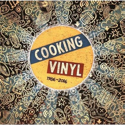 Cooking Vinyl 1986-2016 - Various - 30th Anniversary (4 CDs)