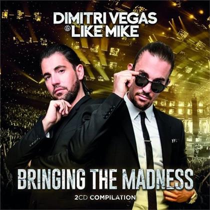 Dimitri Vegas & Like Mike - Bringing The Madness (2 CDs)