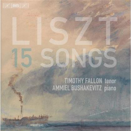 Fallon, Bushakevitz & Franz Liszt (1811-1886) - 15 Songs (SACD)