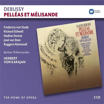 Herbert von Karajan, Frederica von Stade, Richard Stilwell, Nadine Denize, … - Pelleas Et Melisande (3 CDs)