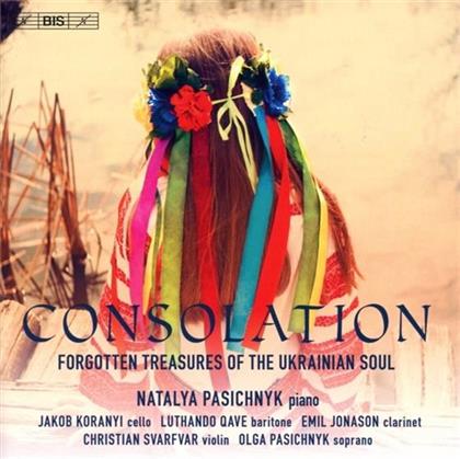 Pasichnyk & Koranyi - Consolation - Ukrainian Soul (SACD)