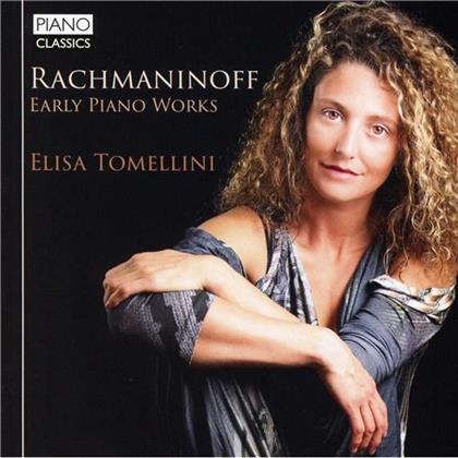 Elisa Tomellini & Sergej Rachmaninoff (1873-1943) - Early Piano Works
