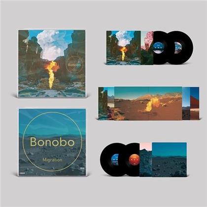 Bonobo - Migration - Gatefold Ltd. Deluxe (2 LPs + Digital Copy)