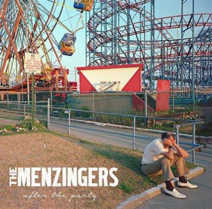 Menzingers - After The Party - Indie Edition - Blue White Splatter Vinyl (Colored, LP)