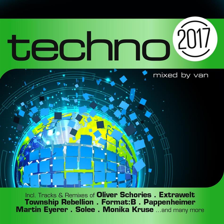 Techno 2017 (2 CDs)