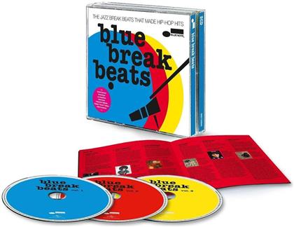 Blue Break Beats (3 CDs)