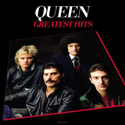 Queen - Greatest Hits - 2016 Hollywood Records Reissue (2 LP)