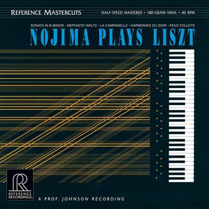 Nojima & Franz Liszt (1811-1886) - Nojima Plays Liszt (2 LPs)