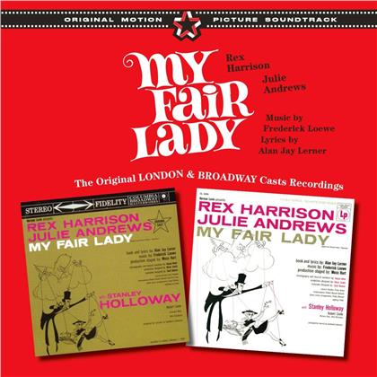 Julie Andrews & Rex Harrison - My Fair Lady - OST (2 CDs)