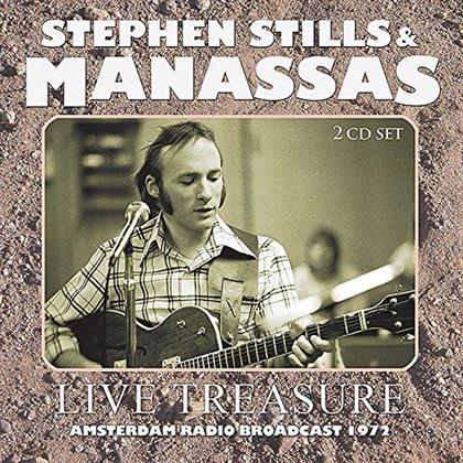 Stephen Stills - Live Treasure (2 CDs)